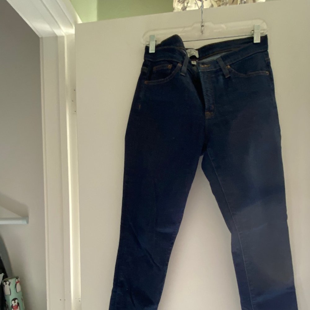 J.Crew 8" toothpick jean